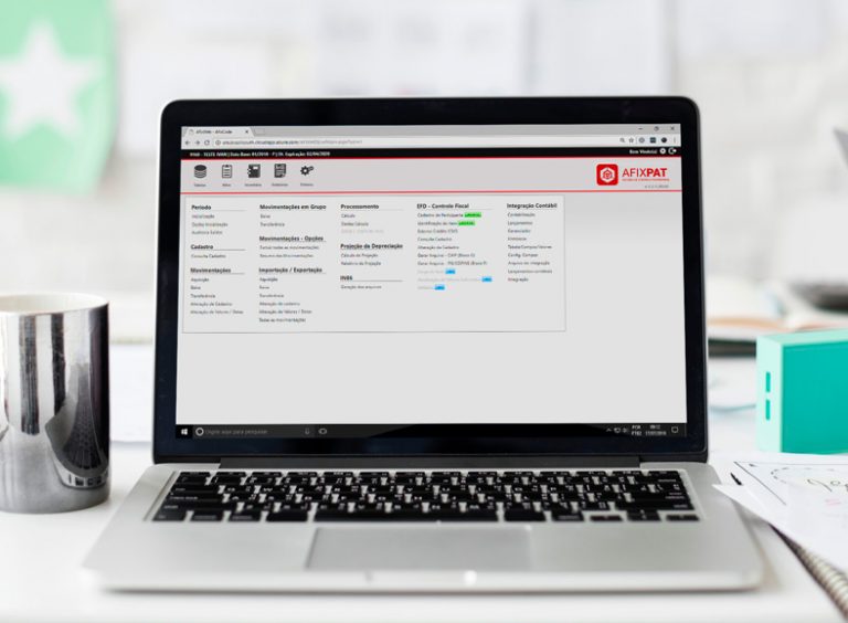 Mudanças nas IFRS - índice