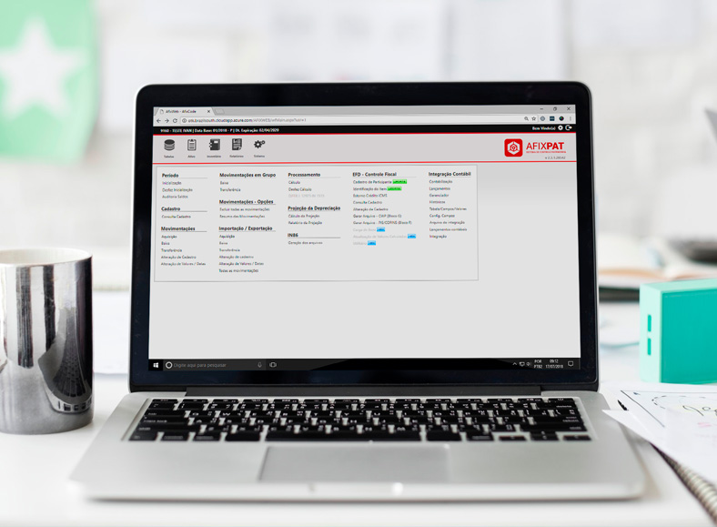 Mudanças nas IFRS - índice