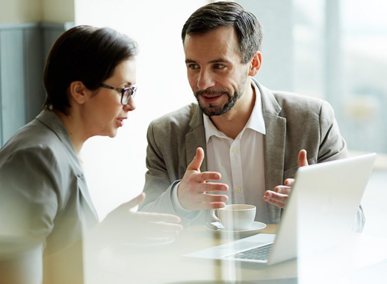 Conversando com Vendedor de Software de Patrimônio