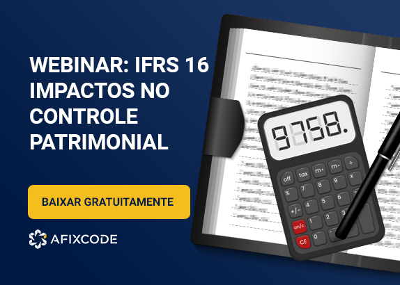 Webinar IFRS 16: Impactos no Controle Patrimonial