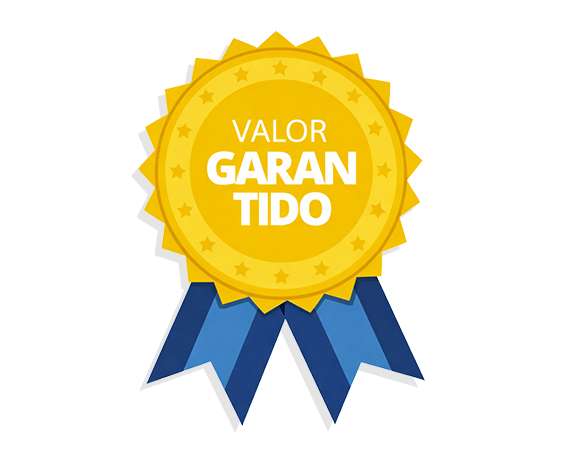 selo de valor garantido